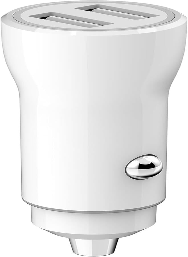 Car Charger 3.6A Dual USB Heavy-Duty, rapid power, Truck-Specific Car Charger, premium charging solution designed for modern drivers who demand speed | 12 month warranty